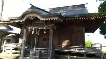 来栖神社の本殿・本堂