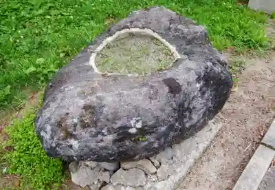 美沢神社の手水舎