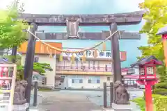 仙台八坂神社の鳥居