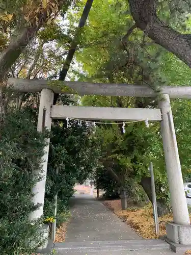 飯玉神社の鳥居