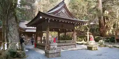 貴船神社奥宮の本殿・本堂