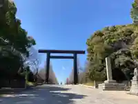 靖國神社の鳥居
