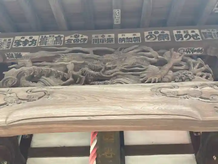 金砂山観音堂の芸術