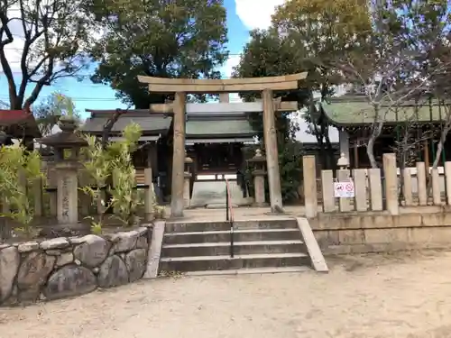 本住吉神社の鳥居