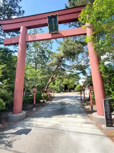 倉賀野神社の鳥居