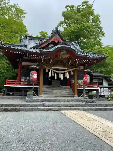 山中諏訪神社(山梨県)