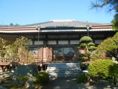 成福寺の本殿・本堂