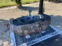 八幡神社の手水舎