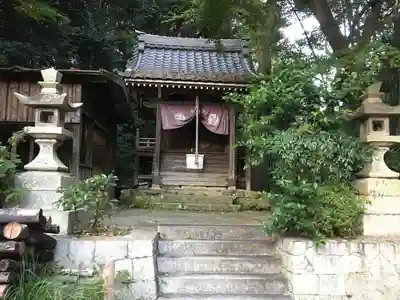 五社神社のその他建物