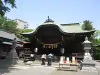 菊田神社の本殿・本堂