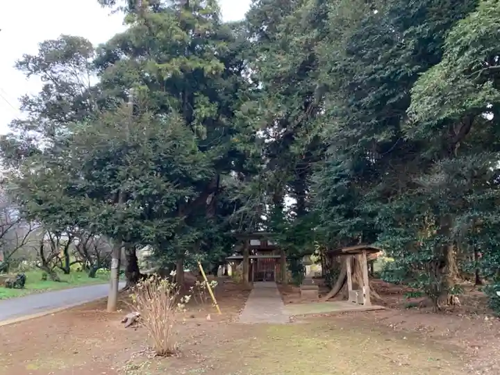 将門口ノ宮神社(千葉県)