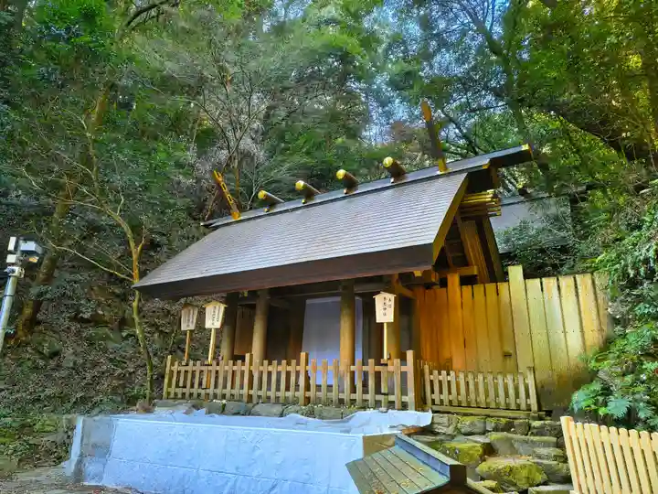 多度大社の本殿・本堂