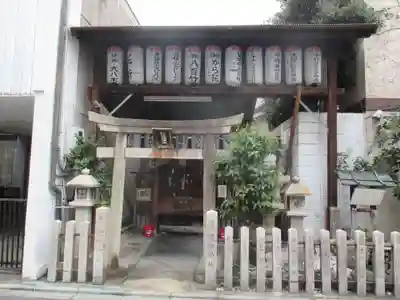 松原道祖神社のその他建物