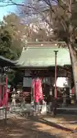 門田稲荷神社の本殿・本堂