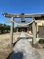 日枝神社(天満天神)の鳥居