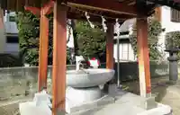 石和八幡宮(官知物部神社)の手水舎