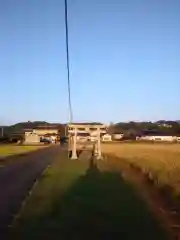 水神社の鳥居