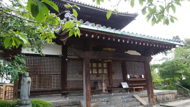 福智院の本殿・本堂