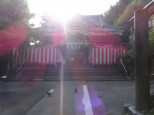 若宮八幡宮 の本殿・本堂