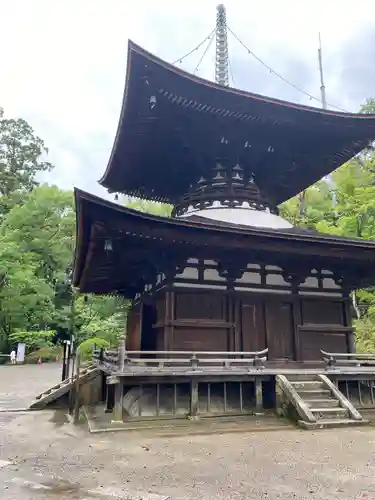 石山寺の塔