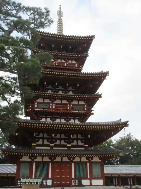 薬師寺のその他建物