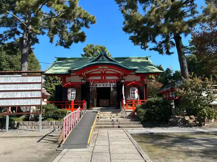 港住吉神社(住吉大社境外末社)の本殿・本堂