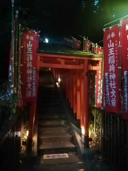 日枝神社の鳥居