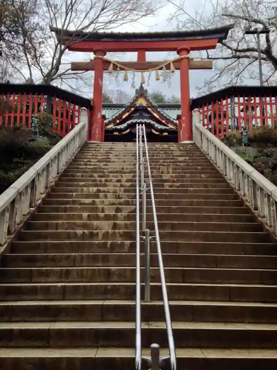 高尾山薬王院の鳥居