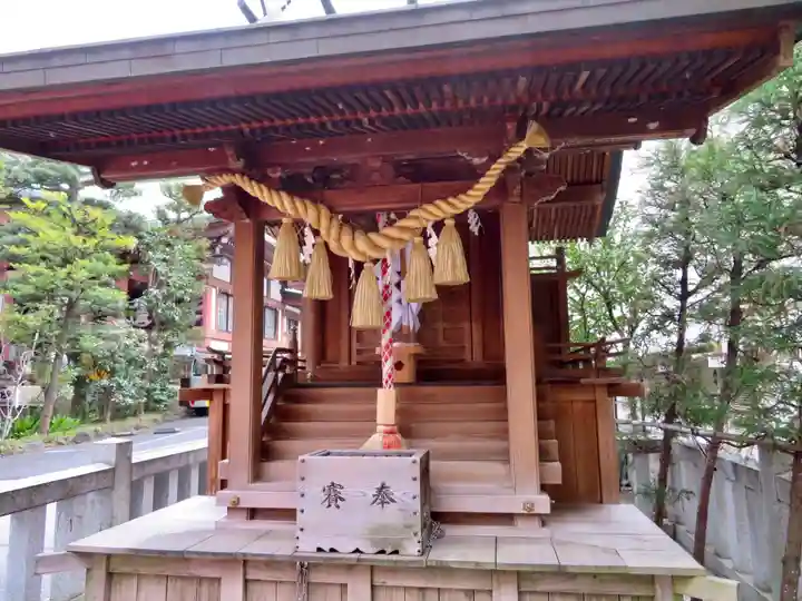 金刀比羅宮東京分社の末社・摂社