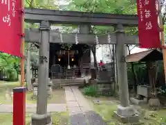 赤坂氷川神社の鳥居