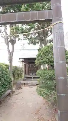 神明宮の本殿・本堂