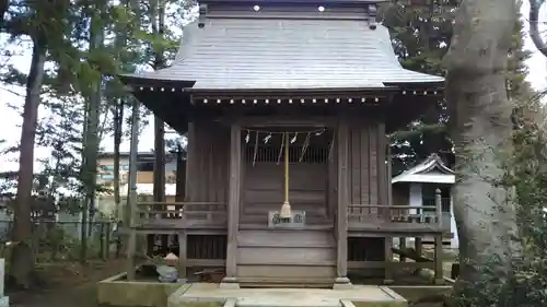 八幡宮の本殿