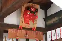 阿邪訶根神社の本殿・本堂