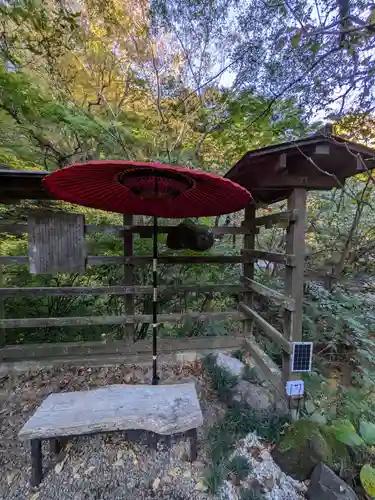 湯元 隻腕不動尊（伊香保温泉）の庭園