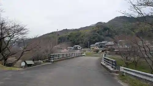 道祖神の景色