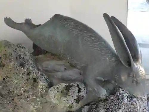 宇治神社の手水舎
