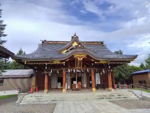 美瑛神社の本殿・本堂