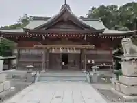 岡田神社の本殿・本堂