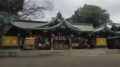 検見川神社の本殿