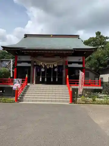 金ヶ作熊野神社の本殿・本堂