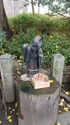伊勢神社の像