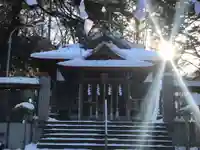 札幌伏見稲荷神社の本殿・本堂