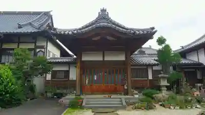 台雲寺の本殿・本堂