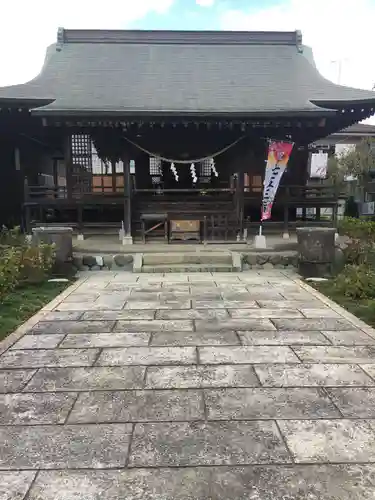 日吉八王子神社の本殿・本堂