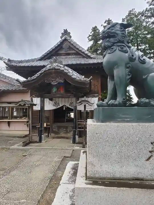 鬼鎮神社(埼玉県)