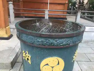 和樂備神社の手水舎