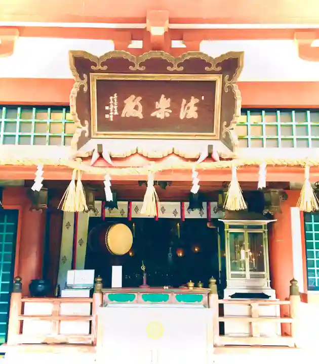 瀧谷不動尊 明王寺の本殿・本堂