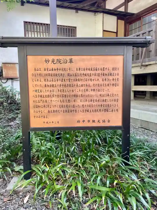 妙光院(東京都)