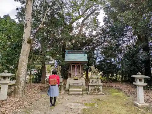 日若宮神社の本殿