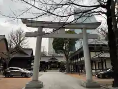 熊野神社の鳥居